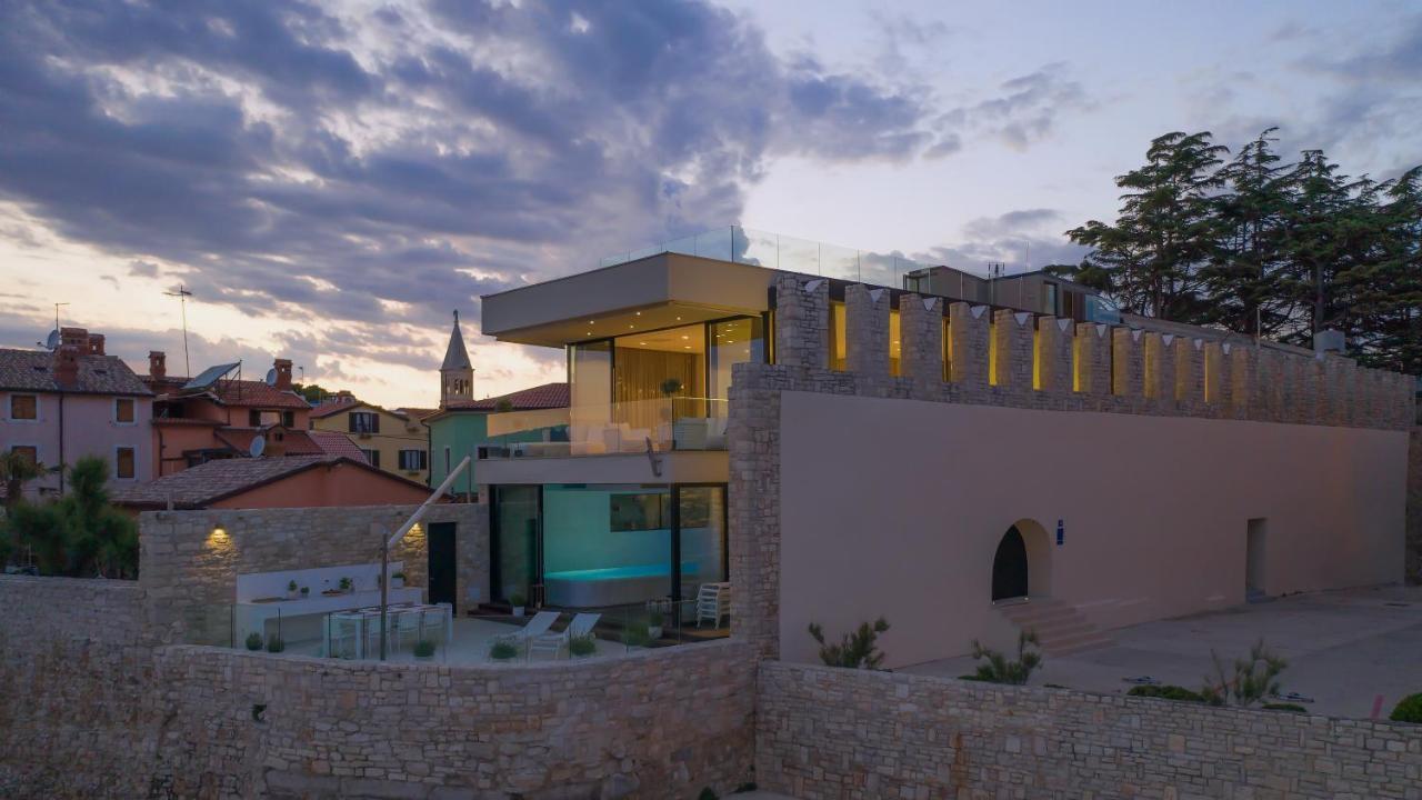 Luxury Sperone Residence Новиград Экстерьер фото